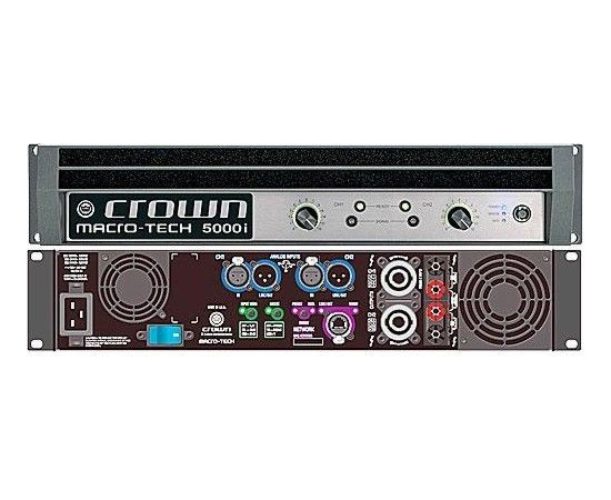 Усилитель Crown Audio MA5000, фото , изображение 2